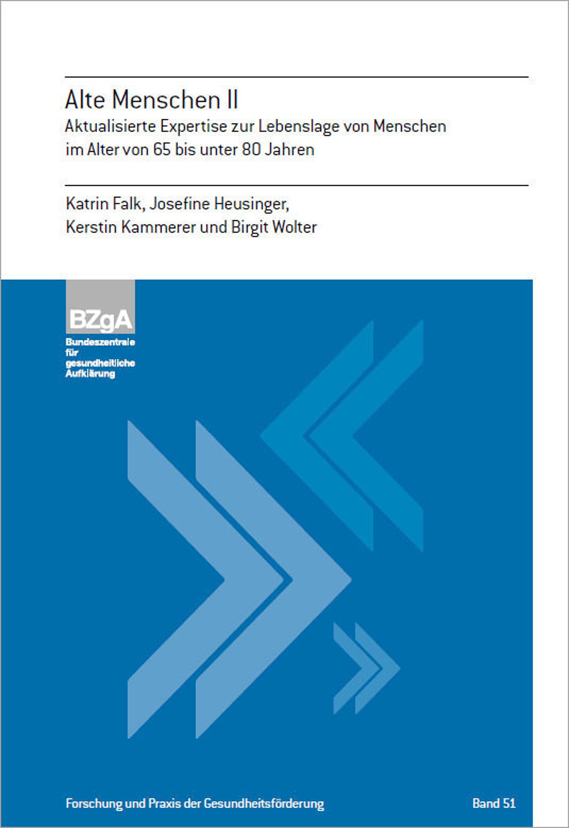 PDF-Cover: Alte Menschen