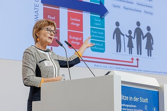 Bundeskonferenz Gesundes Alter 2023: Vortrag Prof. Dr. Schlünzen