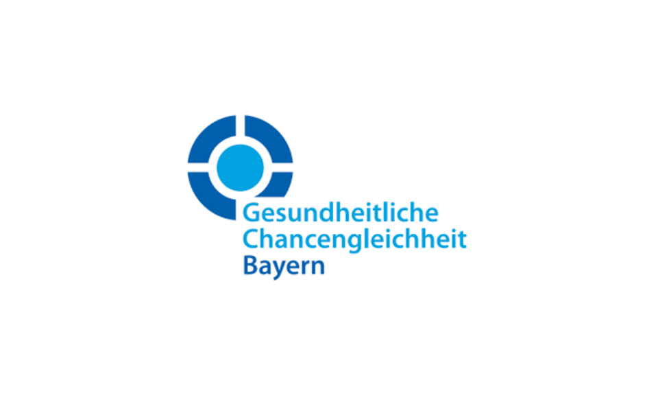 Logo: Gesundheitliche Chancengleichheit Bayern