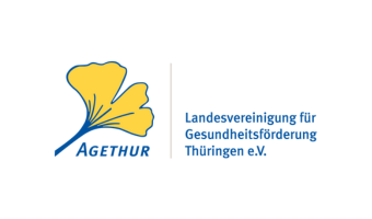 Logo Landesvereinigung für Gesundheitsförderung Thüringen e.V. – AGETHUR
