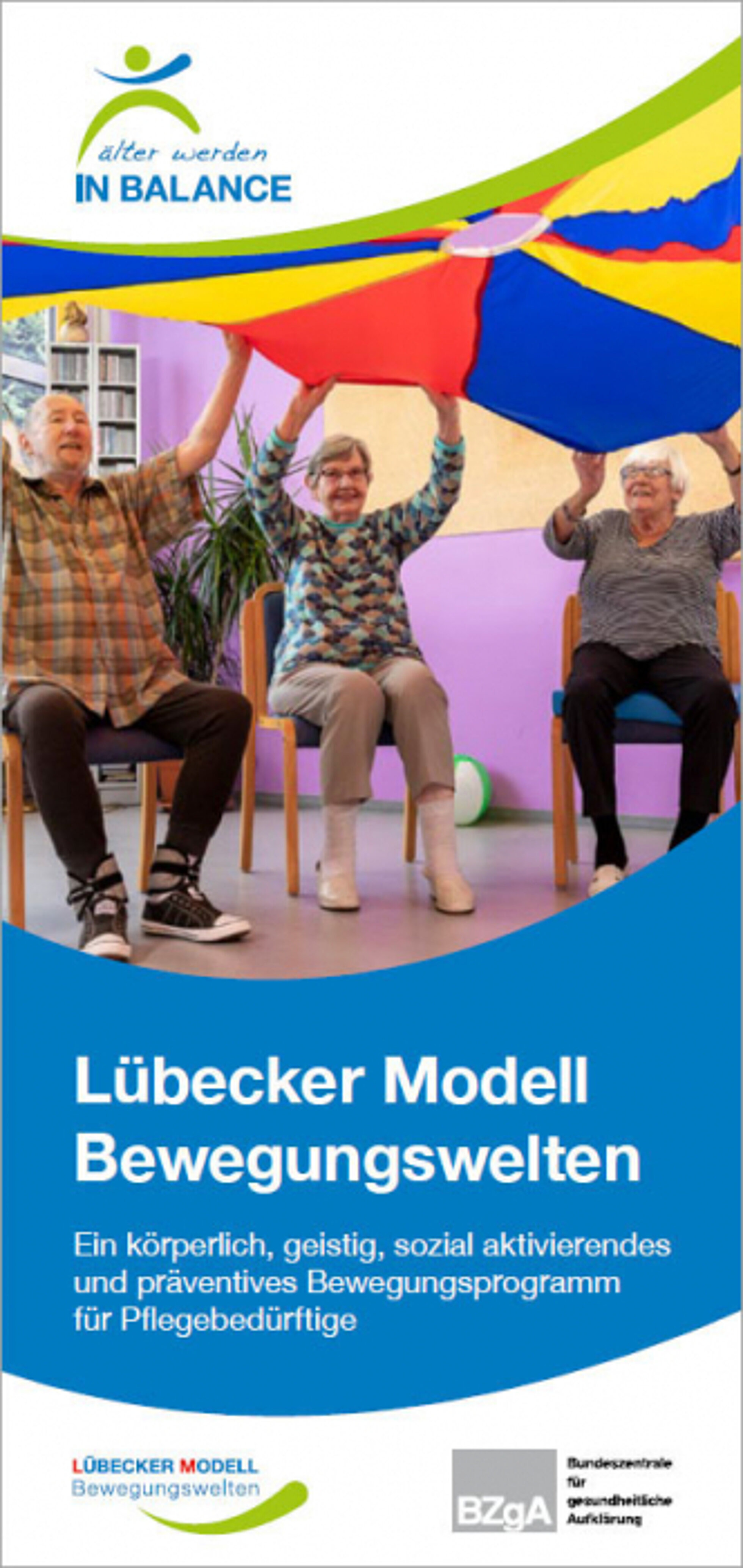 Coveransicht Lübecker Modell Bewegungswelten