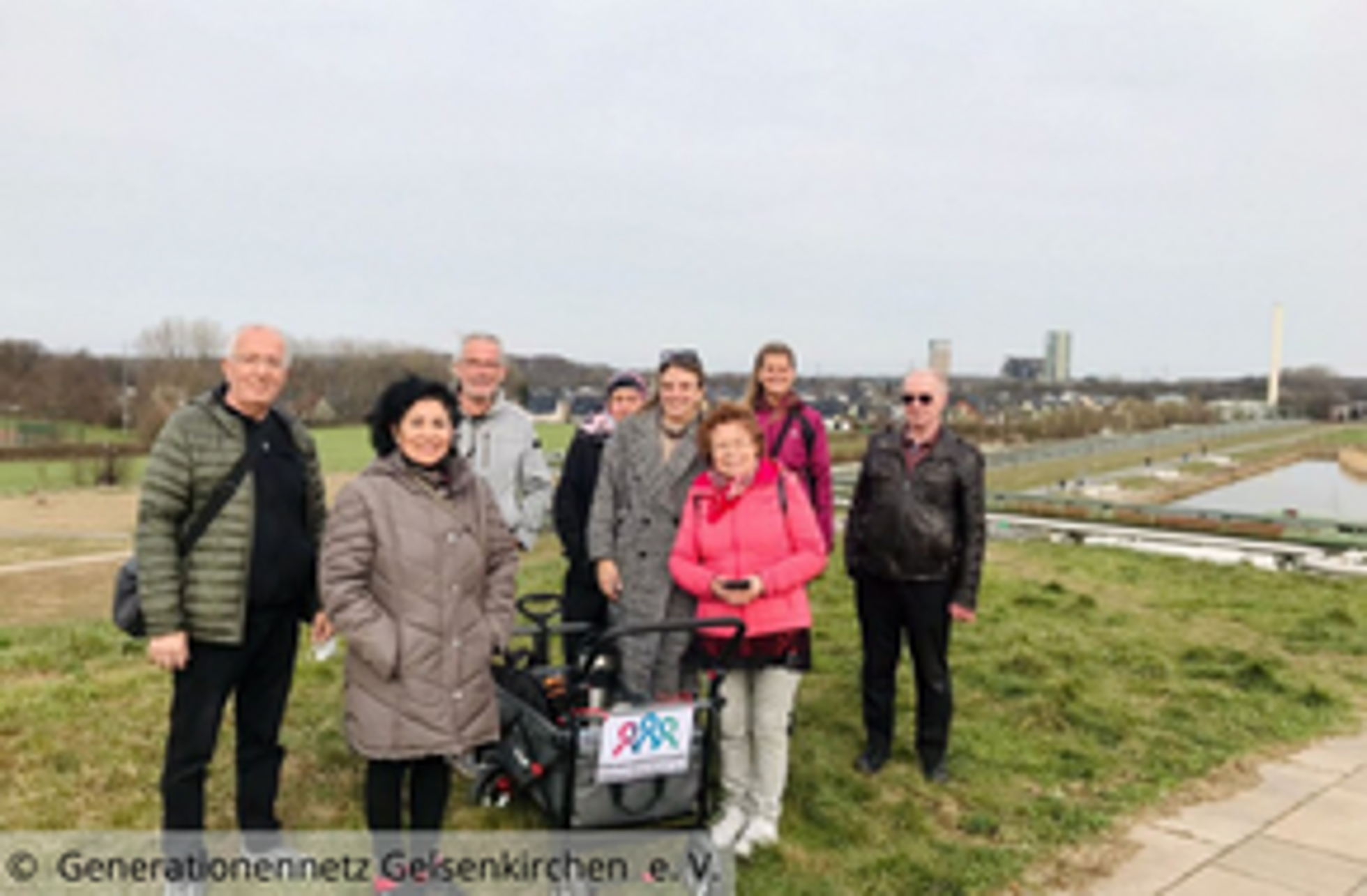 Bewegungsgruppe des Projekt BEWEGTplus im Generationennetz Gelsenkirchen e. V.