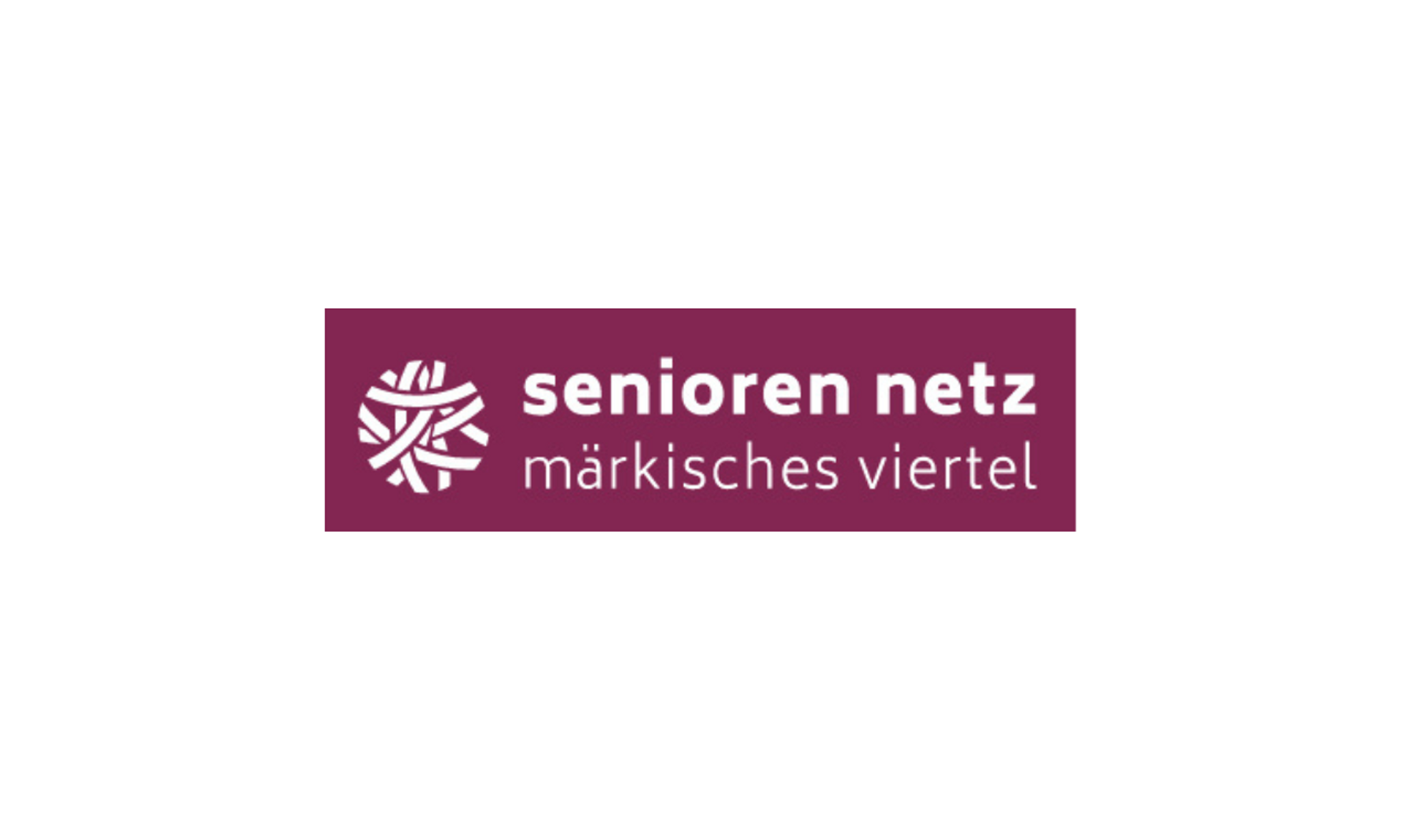 Logo Seniorennetz Märkisches Viertel