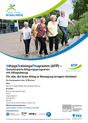 Posteransicht zum AlltagsTrainingsProgramm (ATP)